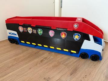 Grote Paw Patrol Bus - Zo Goed Als Nieuw! beschikbaar voor biedingen