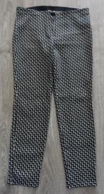 Mooie zwart zandkleurige broek Gerry Weber maat L, Zwart, Maat 42/44 (L), Ophalen of Verzenden, Zo goed als nieuw