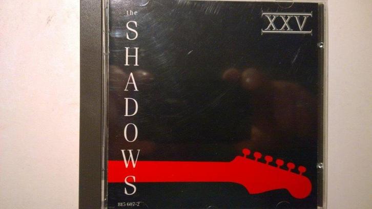 The Shadows - XXV, Cd's en Dvd's, Cd's | Pop, Zo goed als nieuw, 1960 tot 1980, Ophalen of Verzenden