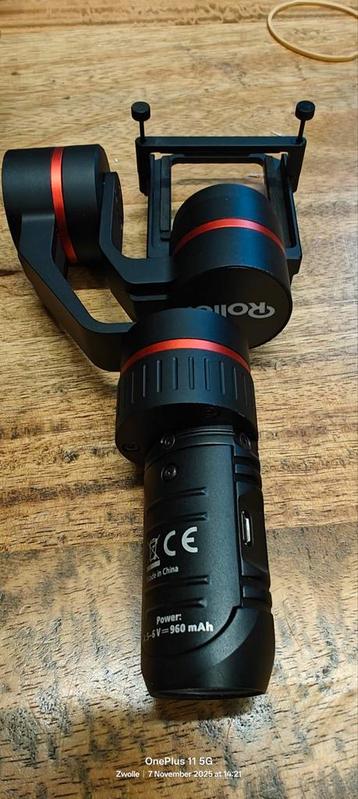 Rollei ACTIONCAM Gimbal - Zo goed als nieuw! beschikbaar voor biedingen