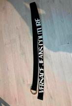 Versace jeans couti irf riem, Kleding | Dames, Riemen en Ceinturen, Ophalen of Verzenden, Zo goed als nieuw, Zwart