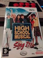 High school musical sing it Nintendo Wii game, Spelcomputers en Games, Games | Nintendo Wii, Ophalen of Verzenden, Refurbished