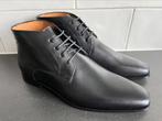 Handpainted herenschoenen maat 44 nieuw in doos, Magnanni, Zwart, Nieuw, Ophalen of Verzenden
