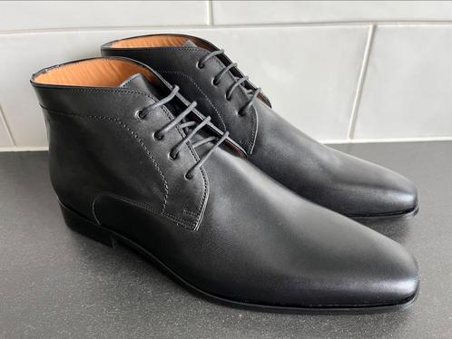 Handpainted herenschoenen maat 44 nieuw in doos, Kleding | Heren, Schoenen, Nieuw, Veterschoenen, Zwart, Ophalen of Verzenden