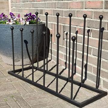 Stalen laarzenrek, 6 paar, 75cm breed beschikbaar voor biedingen