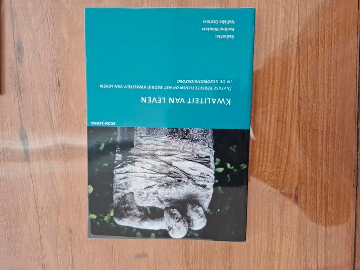 Kwaliteit van leven, Boeken, Gezondheid, Dieet en Voeding, Zo goed als nieuw, Dieet en Voeding, Ophalen of Verzenden