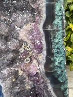 Grote Prachtige Galaxy Amethist Geode 30 kg, Ophalen of Verzenden, Mineraal