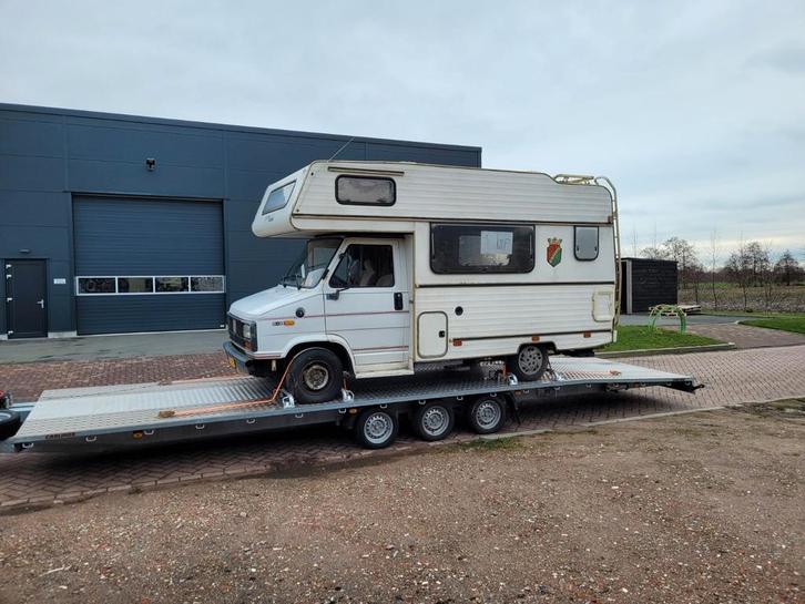 GEZOCHT CAMPERS tot 10.000 euro ook met gebreken, Caravans en Kamperen, Campers, Bedrijf, Ophalen