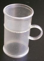 Oud Koffieloodje, koffiemaatje hard plastic, Verzenden
