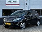 Ford Fiesta 1.25 Titanium Clima USB AUX APK t/m 31-5-2027, Auto's, Ford, Voorwielaandrijving, Euro 5, Stof, 82 pk