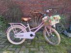 Fiets 20 inch Spirit Diva roze met mand en bloemen, Ophalen, Gebruikt, 20 inch of meer, Spirit diva