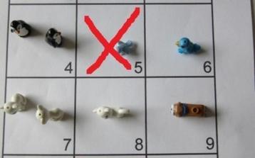 L285 LEGO DIEREN UIL PINGUÏN VOGEL KAT BULLDOG beschikbaar voor biedingen