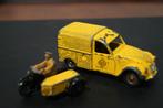 Dinky toy Geen Atlas!!! ANWB Citroen 25D. Motor zijspan 44B, Verzenden, Gebruikt, Auto, Dinky Toys