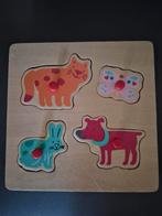 Hema Houten Dierenpuzzel, Ophalen of Verzenden, Gebruikt, Overige typen