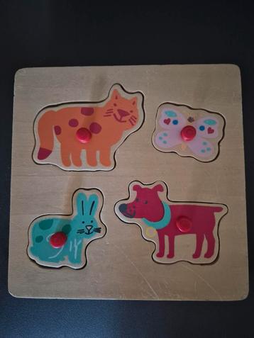 Hema Houten Dierenpuzzel beschikbaar voor biedingen