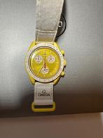 Moonswatch, mission to the sun, Sieraden, Tassen en Uiterlijk, Horloges | Heren, Ophalen, Kunststof, Polshorloge, Kunststof