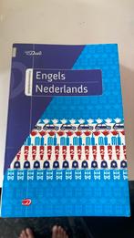 Van Dale pocketwoordenboek Engels-Nederlands, Verzenden, Zo goed als nieuw, Van Dale, Engels