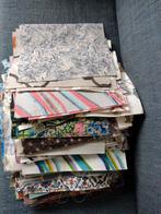 Lapjes stof textiel coupons, Hobby en Vrije tijd, Stoffen en Lappen, Ophalen, Katoen, 30 tot 200 cm, 30 tot 120 cm