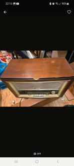 Vintage Philips radio platenspeler, Antiek en Kunst, Ophalen of Verzenden
