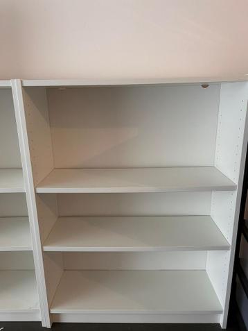 Witte IKEA Billy boekenkast - afbeelding 2