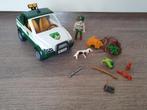 Playmobil Terreinwagen met boswachter 6812, Complete set, Gebruikt, Ophalen of Verzenden