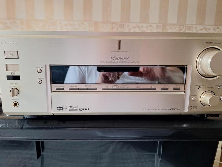 Sony ES  STR VA 555ES receiver., Audio, Tv en Foto, Versterkers en Receivers, Gebruikt, 5.1, 120 watt of meer, Sony, Ophalen of Verzenden