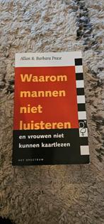 Waarom Mannen Niet Luisteren - Pease, Ophalen of Verzenden, Gelezen, Sociale psychologie, Allan & Barbara Pease
