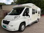 Challenger Mageo 2.2D 96KW 2008 Wit 80.000km, Caravans en Kamperen, Reservewiel, Ringverwarming, Tot en met 2, Bedrijf