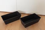 2 Zenker Broodbak blikken / Anti-aanbak - 30x15x10 cm, Ophalen of Verzenden, Zo goed als nieuw