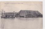 Hontenisse 13 maart 1906 Watersnood, Verzamelen, Verzenden, Voor 1920, Ongelopen, Zeeland