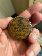 Blikje polpapier, Ophalen of Verzenden, Gebruikt, Overige