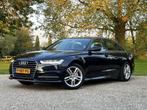 AUDI A6 190 PK ULTRA AUTOMAAT, TREKHAAK, Auto's, Audi, Stof, Gebruikt, Blauw, Origineel Nederlands