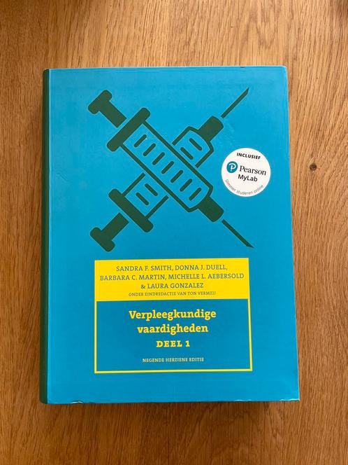 Verpleegkunde vaardigheden - deel 1, Boeken, Schoolboeken, Zo goed als nieuw, Nederlands, Overige niveaus, Ophalen of Verzenden