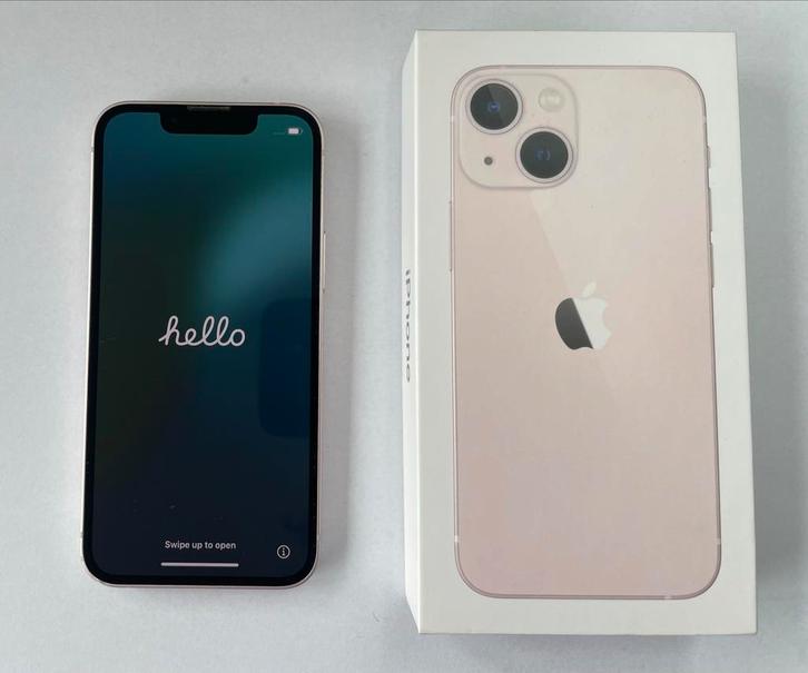 iPhone 13 mini - 128GB, Telecommunicatie, Mobiele telefoons | Apple iPhone, Gebruikt, 128 GB, Zonder abonnement, Zonder simlock