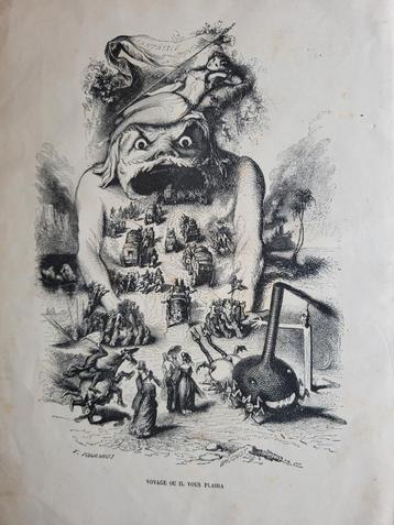 Voyage où il vous plaira illustratie beschikbaar voor biedingen