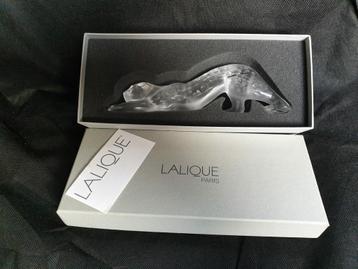 Lalique Zeila Panter clear beschikbaar voor biedingen