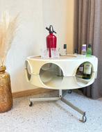 Space age Rotobar, curver jaren 70 bijzettafel, salontafel, Ophalen, Curver, Curver, Curver