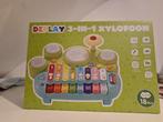Deplay Xylofoon 3-in-1 Nieuw, Ophalen of Verzenden, Nieuw, Overige typen, Met geluid