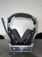 Logitech Astro A50 X | Draadloze Gaming Headset met Garantie, Gebruikt, Logitech®, Ophalen of Verzenden, Draadloos
