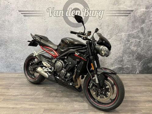 TRIUMPH STREET TRIPLE 765 R (bj 2017), Motoren, Motoren | Triumph, Bedrijf, Naked bike, meer dan 35 kW, 3 cilinders