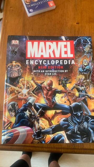 Marvel Encyclopedie beschikbaar voor biedingen
