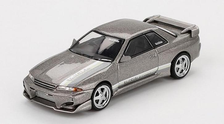 Mini GT 1:64 Nissan Skyline GT-R (R32) Veilside Combat C-I, Hobby en Vrije tijd, Modelauto's | Overige schalen, Nieuw, Auto, Ophalen of Verzenden