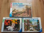 Ravensburger en Jumbo puzzels, Hobby en Vrije tijd, Denksport en Puzzels, Ophalen of Verzenden, Meer dan 1500 stukjes, Zo goed als nieuw