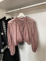 Blouse roze maat xs zara, Maat 34 (XS) of kleiner, Ophalen of Verzenden, Roze, Zo goed als nieuw