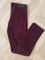 Bershka skinny fit jeans 40 31 Bordeaux rood, Kleding | Heren, Overige kleuren, W32 (confectie 46) of kleiner, Ophalen of Verzenden
