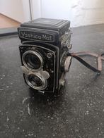 Yashica Mat met copal mxv shutter, Audio, Tv en Foto, Fotocamera's Analoog, Spiegelreflex, Ophalen of Verzenden, Niet werkend