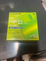 Sony MFD 2HD Floppy Disks - Nieuw in Verpakking!, Computers en Software, Ophalen of Verzenden, Nieuw, Overige typen