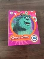 Disney Pixar Monster & Co map, Verzamelen, Ophalen of Verzenden, Overige figuren, Zo goed als nieuw, Papier, Kaart of Schrift