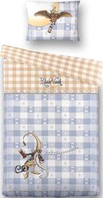 Efteling Klaas Vaak Dekbedovertrek en kussensloop 1-persoons, Gebruikt, Eenpersoons, Blauw, Dekbedovertrek