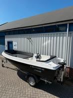 Nieuwe Sea-Finder 460 elektrische sloep vaarklaar, Ophalen, Elektrisch, Minder dan 10 pk, Tot 6 meter